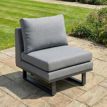 Ethos Zinc Grey Garden Centre Piece
