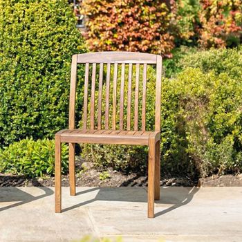 Bolney Chair Garden Acacia Wood Brown