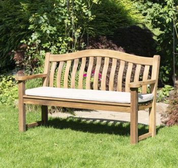 Albany 5ft Bench Garden Acacia Wood Brown