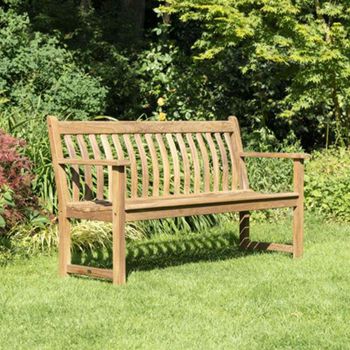 Turnberry 4ft Bench Garden Acacia Wood Brown