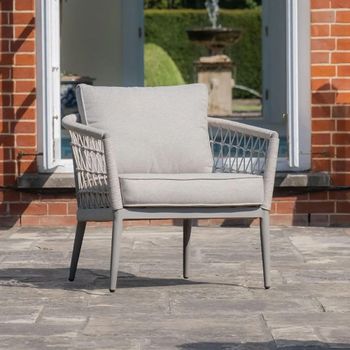 Monaco Garden Cool Linen Lounge Chair