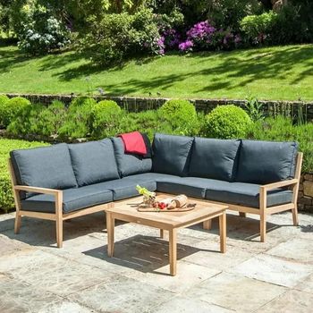 Tivoli Roble Garden Corner Sofa