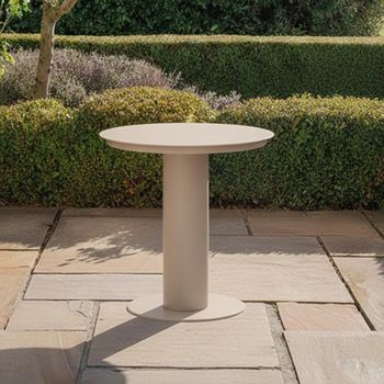 Sicily Round Garden Cafe Side Table