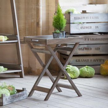 Aldsworth Butlers Natural Wood Tray