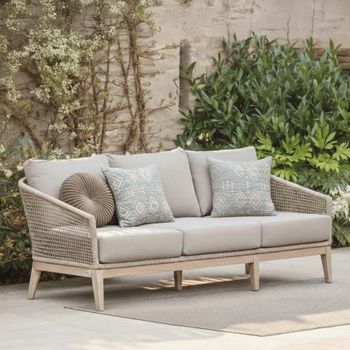 Lynton Outdoor 3 Seater Sofa