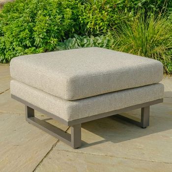Ethos Garden Latte Footstool