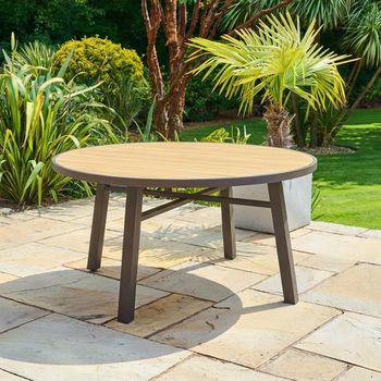 Bali Garden 4 Seater 150cm Round Dining Table