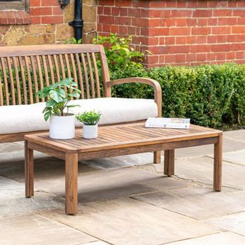 Bolney Garden Acacia Wood Coffee Table