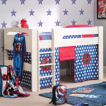 Pluto Star Kids Tent Blue Beds
