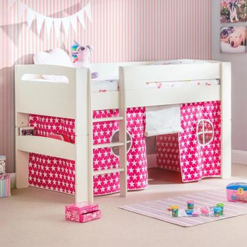 Pluto Star Kids Tent Pink Beds