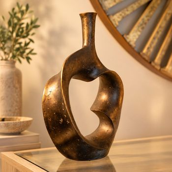 Abstract Large Vase
