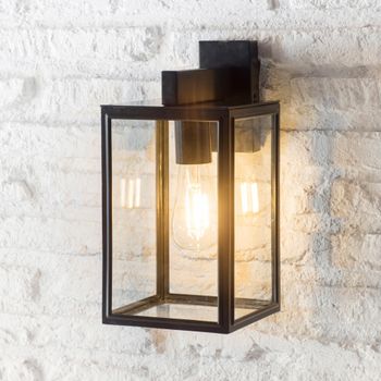 Belgrave Carriage Light Carbon Metal Black