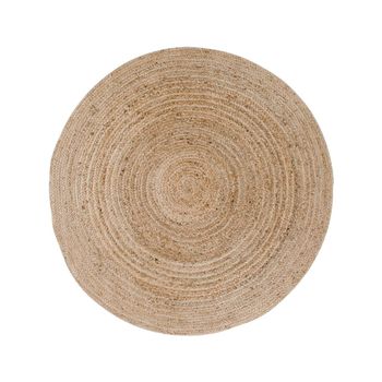Bombay Natural Jute Round Rug - 120cm x 120cm