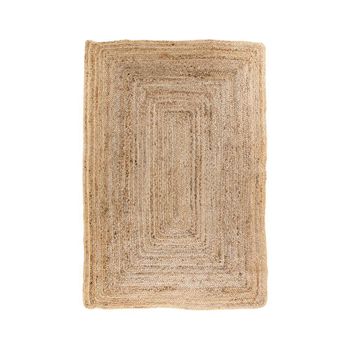 Bombay Natural Jute Rug - 90cm x 60cm