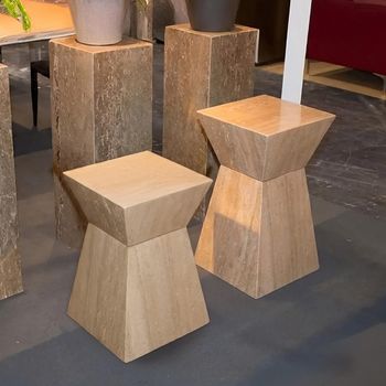 Clepsy Occasional Table Marble Base Only - Sizes Available