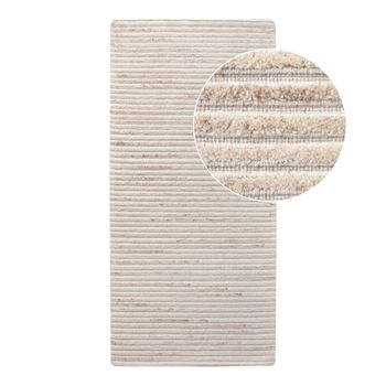 Mango Ivory Hallway Runner - 180cm x 80cm