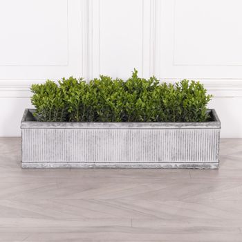 Metal Extra Large Window Box Planter