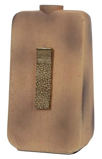Venice Gold Metal Large Bottle