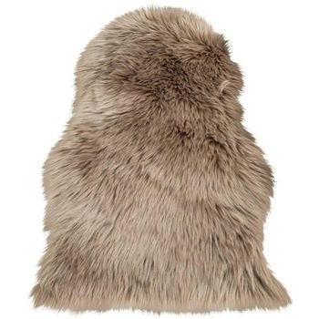 50cm Throw Mushroom Faux Lambskin