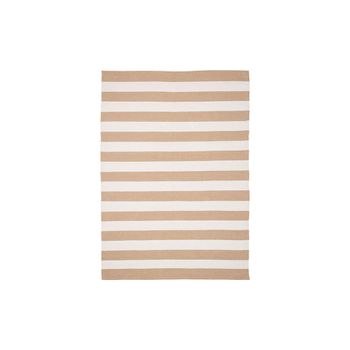 Pina Beige and Off White Rug - 200cm x 140cm