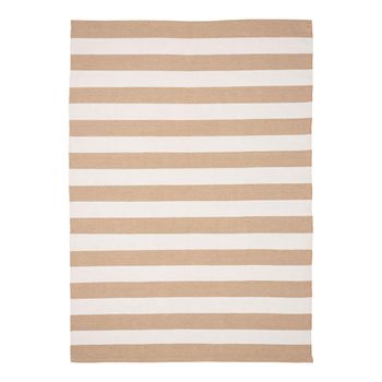 Pina Beige and Off White Rug - 300cm x 200cm