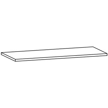Blue Compartment For Sliding Wardrobe 109cm Width Shelf
