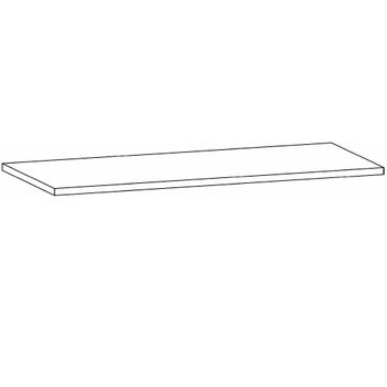 Blue Compartment 112.5cm Width Shelf