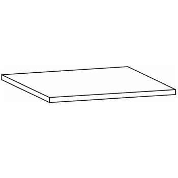 Blue Compartment 45cm Width Shelf