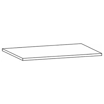 Blue Compartment For Sliding Wardrobe 65cm Width Shelf