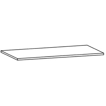 Blue Compartment For Sliding Wardrobe 87cm Width Shelf