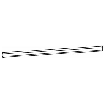For Sliding Wardrobe Blue Hanging Rail