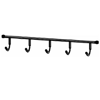 For Sliding Wardrobe Blue Hooks