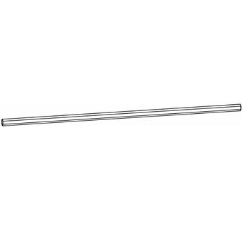 For Sliding 112.5cm Width Wardrobe Orange Compartment Hanging Rail