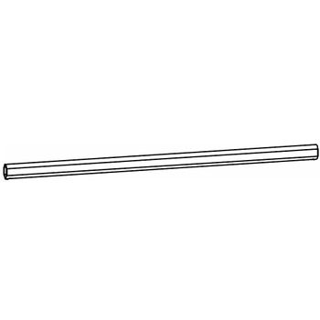 For Sliding 67.5cm Width Wardrobe Orange Compartment Hanging Rail
