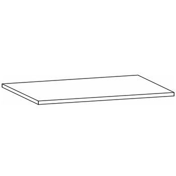 Orange Compartment For Sliding Wardrobe 67.5cm Width Shelf