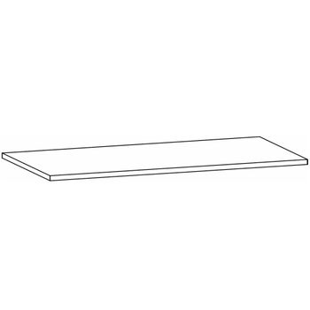 Orange Compartment 90cm Width Shelf