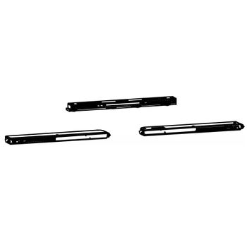 Set of 3 For Sliding Wardrobe Exterior and Centre Orange Door Dampers