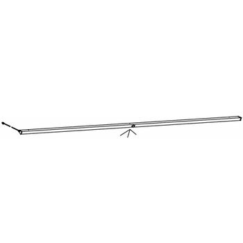 Orange Plus Compartment LED 100cm Width Light with Transformer and Motion Sensor