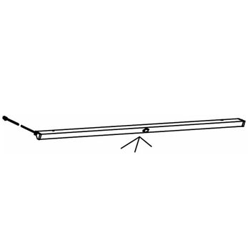 Orange Plus Compartment LED 50cm Width Light with Transformer and Motion Sensor