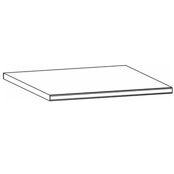 Orange Plus Compartment 50cm Width Shelf