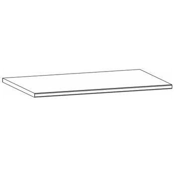 Orange Plus Compartment 80cm Width Shelf