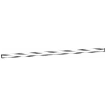 Orange Plus Compartment Hanging Rail 90cm Width