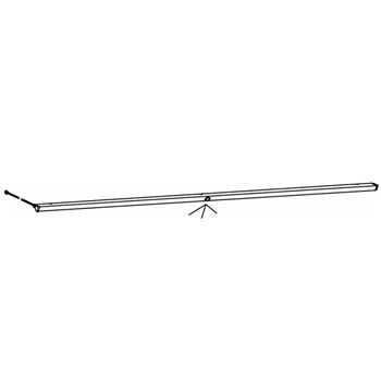 Orange Plus Compartment LED 90cm Width Light with Transformer and Motion Sensor