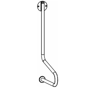 Orange Plus Coat Hanger Rail Decor