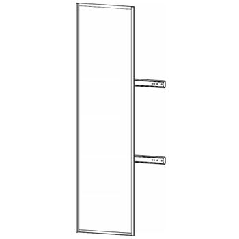 Orange Plus Interior For Hinged Wardrobe Mirror