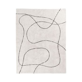 Tampa Natural Cotton Rug - 230cm x 160cm
