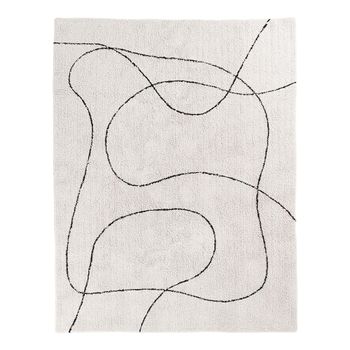 Tampa Natural Cotton Rug - 300cm x 200cm