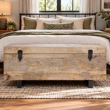 Brown Trunk Mango Wood Decor