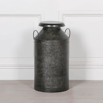 Vintage Style Milk Churn Metal Decor
