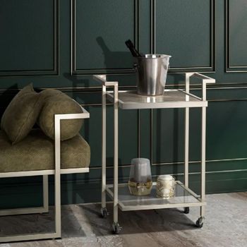 Billy Marble Bar Trolley - Sizes Available